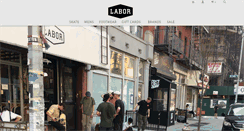 Desktop Screenshot of laborskateshop.com