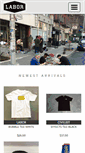 Mobile Screenshot of laborskateshop.com