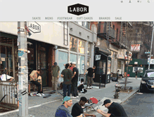 Tablet Screenshot of laborskateshop.com
